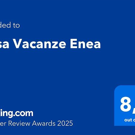 Santa Maria di Leuca Casa Vacanze Enea מראה חיצוני תמונה