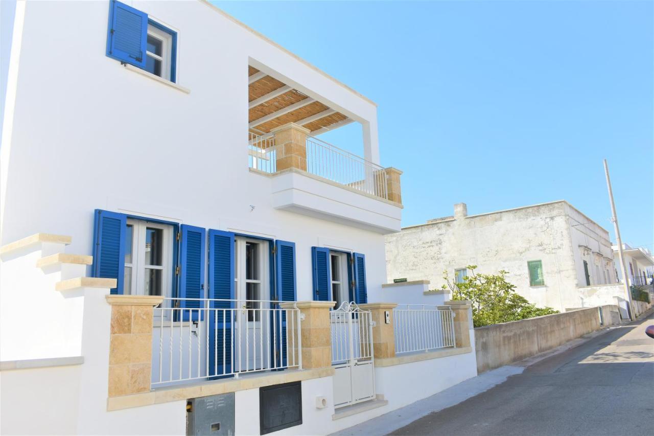 Santa Maria di Leuca Casa Vacanze Enea מראה חיצוני תמונה