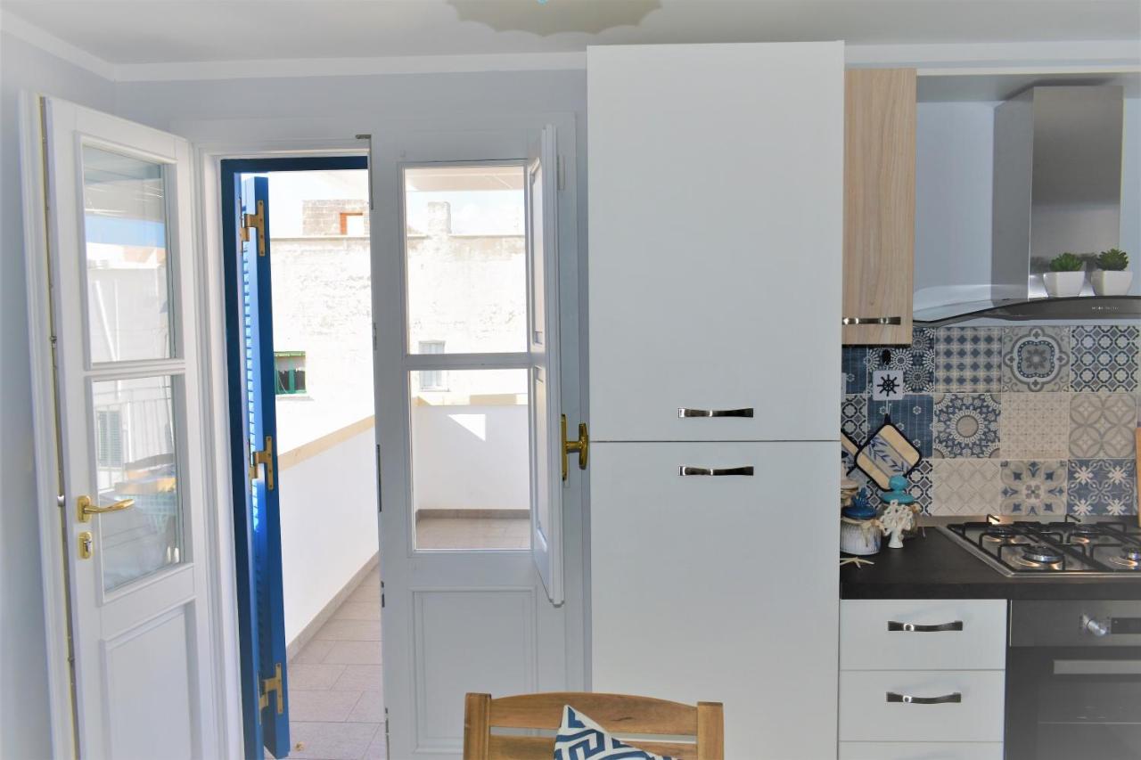 Santa Maria di Leuca Casa Vacanze Enea מראה חיצוני תמונה