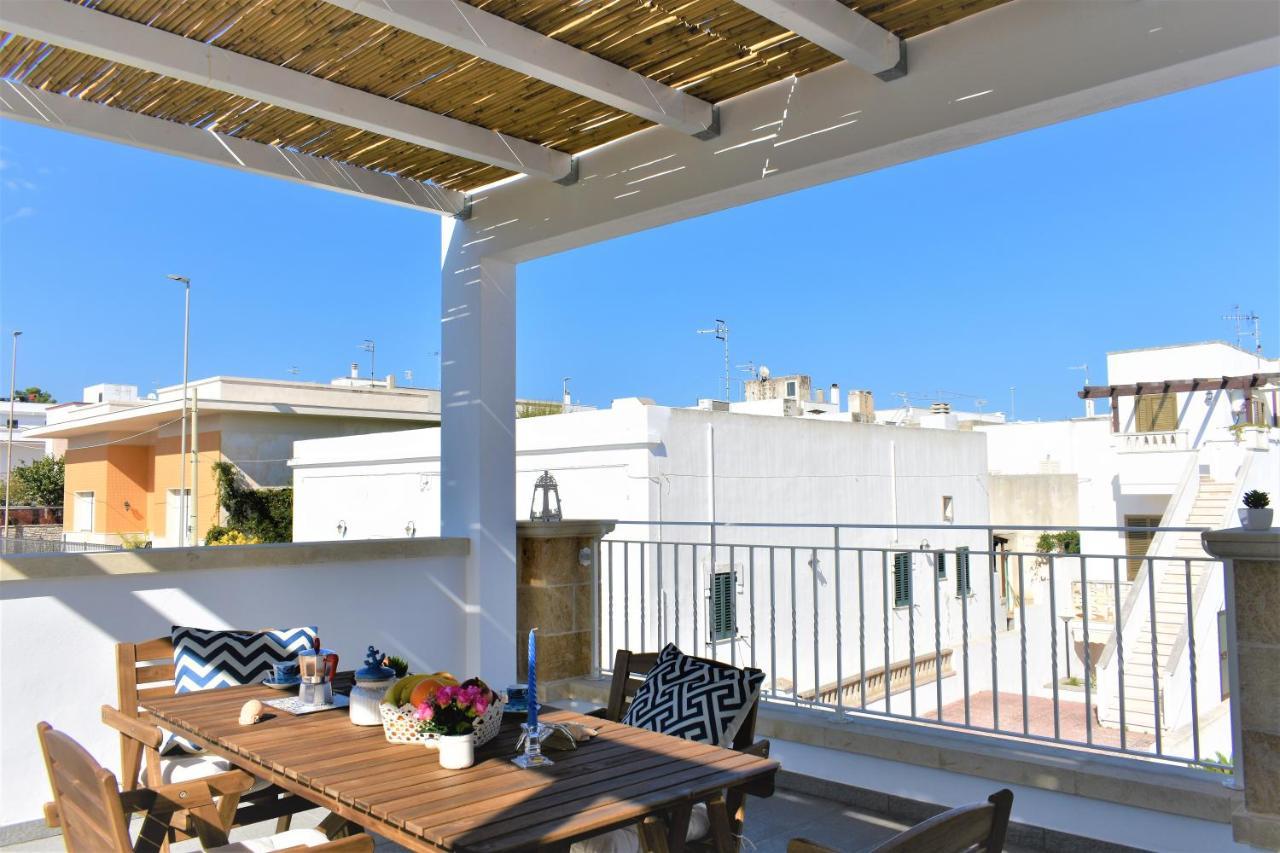 Santa Maria di Leuca Casa Vacanze Enea מראה חיצוני תמונה