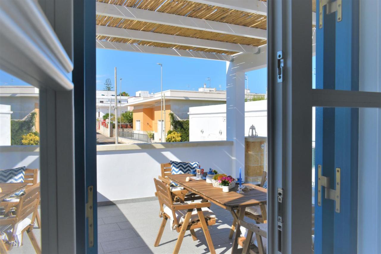 Santa Maria di Leuca Casa Vacanze Enea מראה חיצוני תמונה