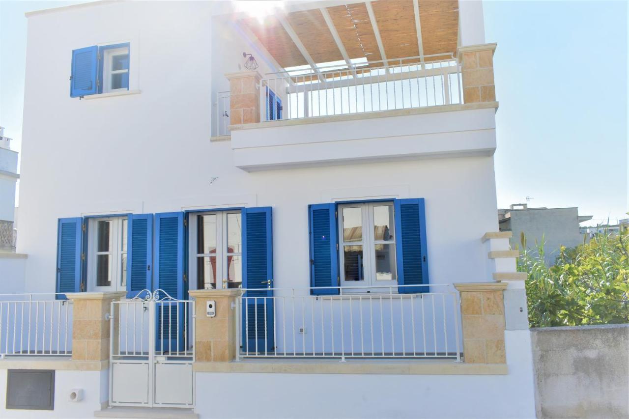 Santa Maria di Leuca Casa Vacanze Enea מראה חיצוני תמונה
