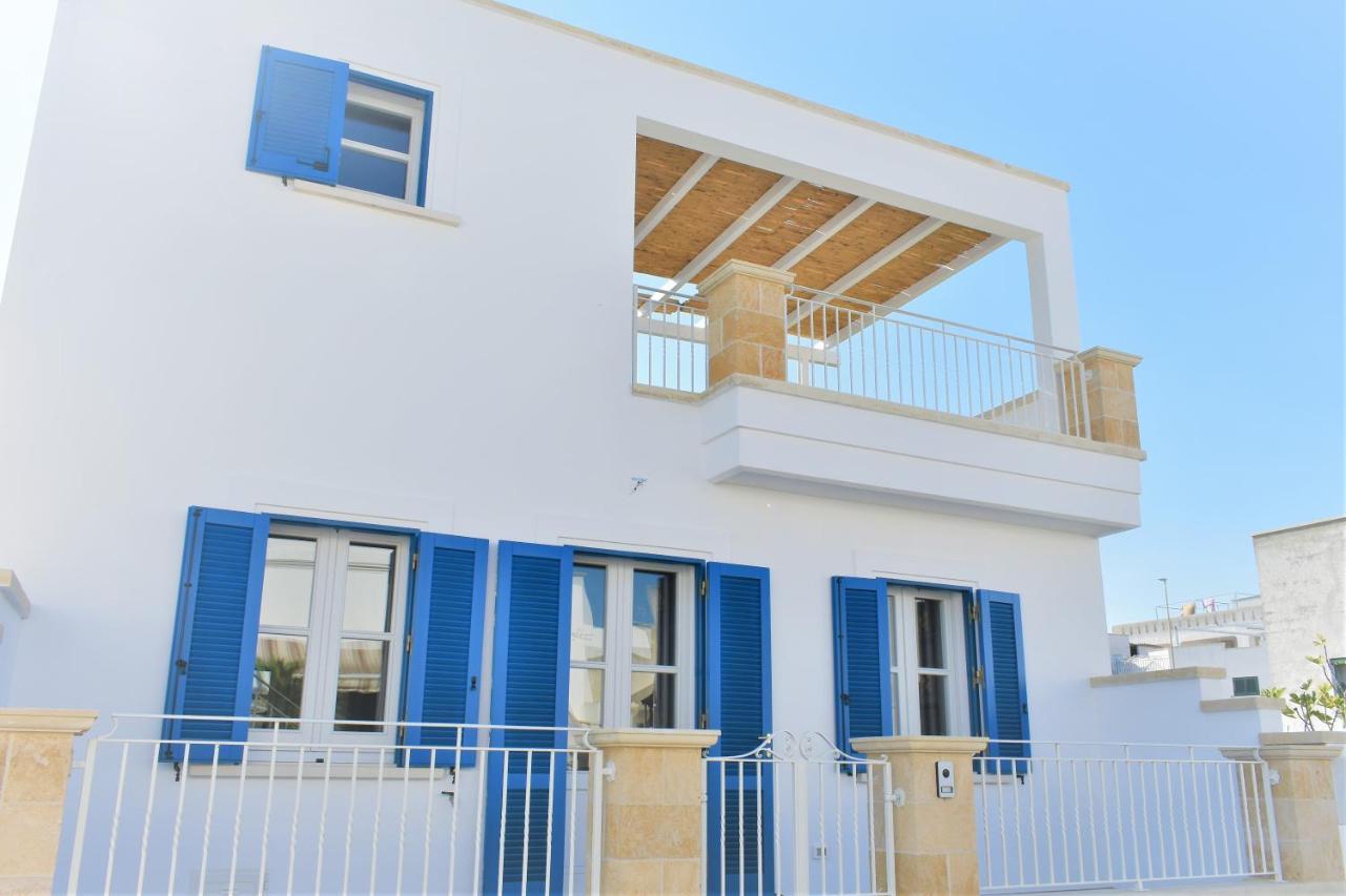 Santa Maria di Leuca Casa Vacanze Enea מראה חיצוני תמונה