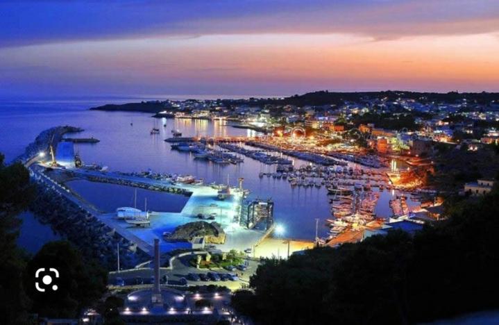 Santa Maria di Leuca Casa Vacanze Enea מראה חיצוני תמונה