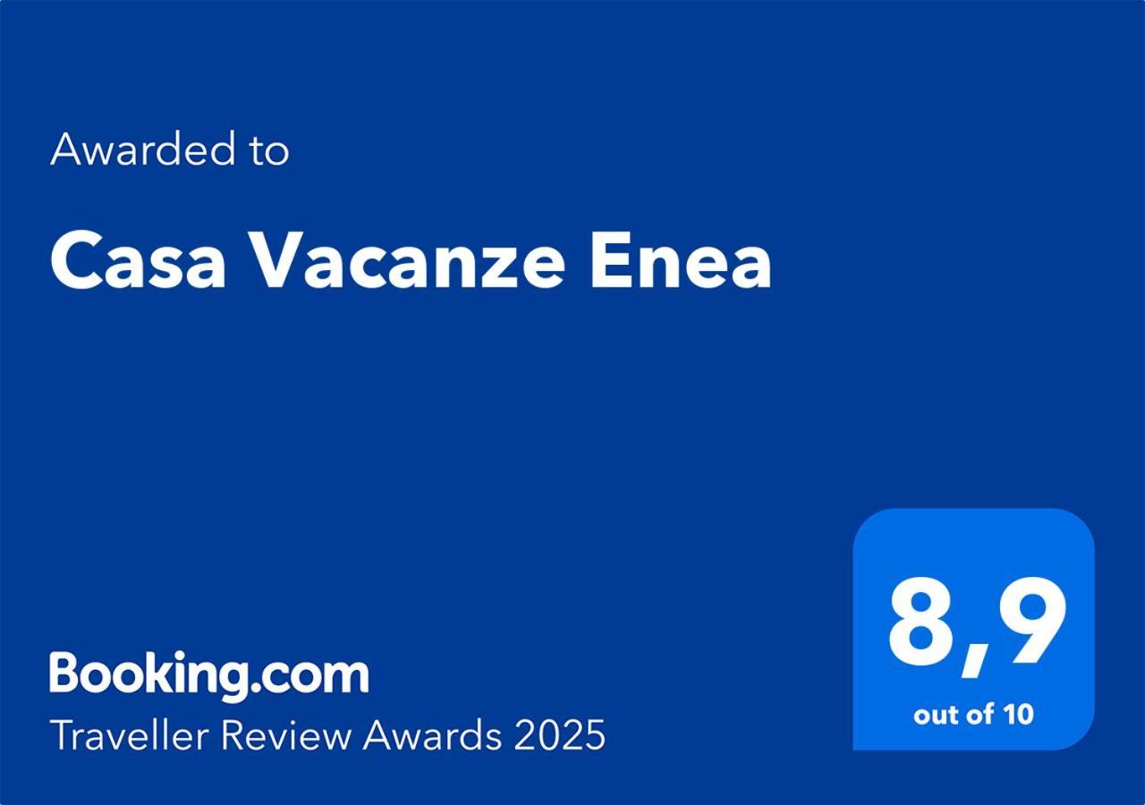 Santa Maria di Leuca Casa Vacanze Enea מראה חיצוני תמונה
